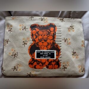 Coach Gummy Bear Clutch